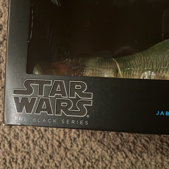 Jabba the Hutt 12" Collectible STAR WARS NEW IN BOX the black series - Picture 2 of 6